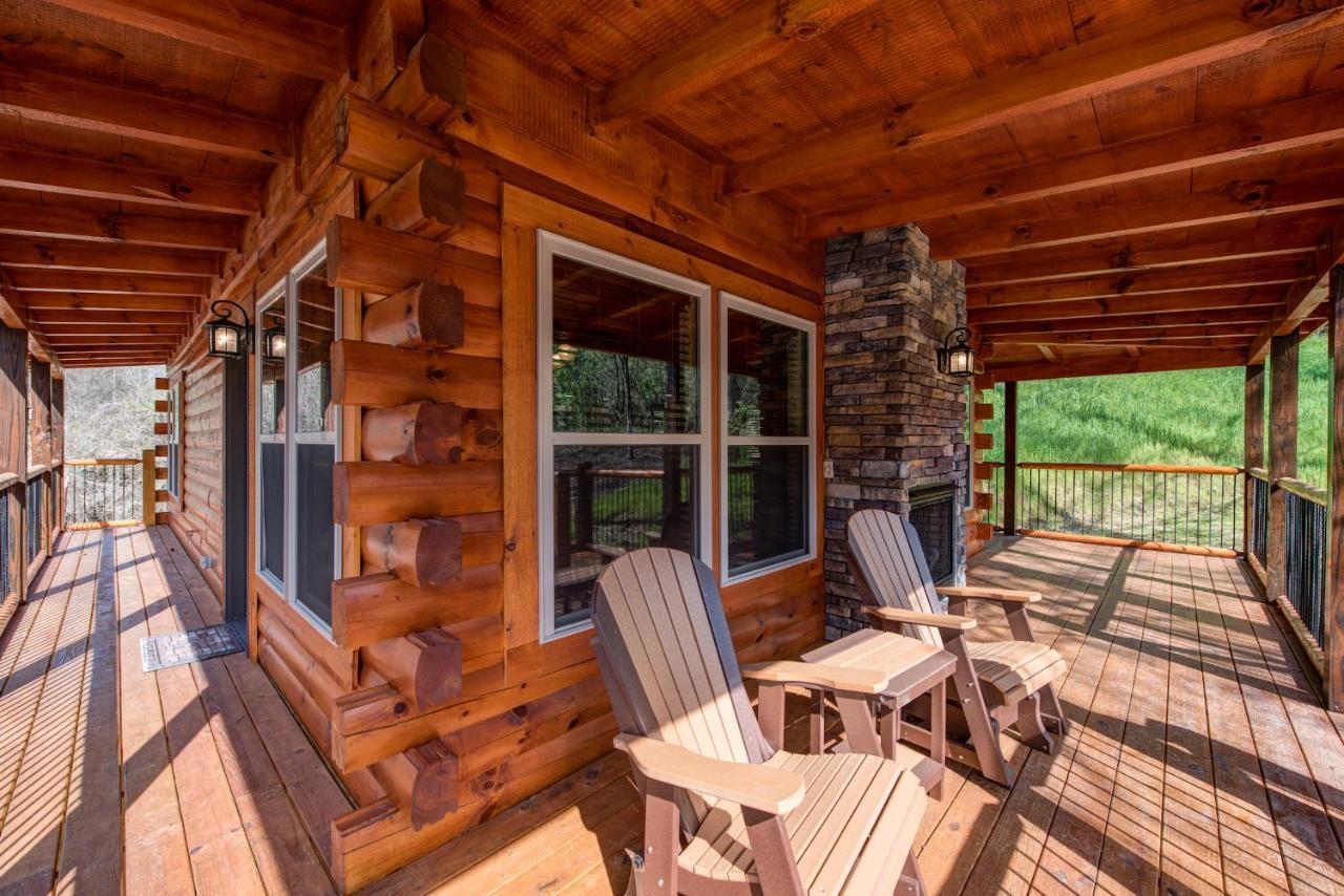 Woodland Escape, 3 Bedrooms, Hot Tub, Pool Access, WiFi, Sleeps 9 Pigeon Forge Buitenkant foto