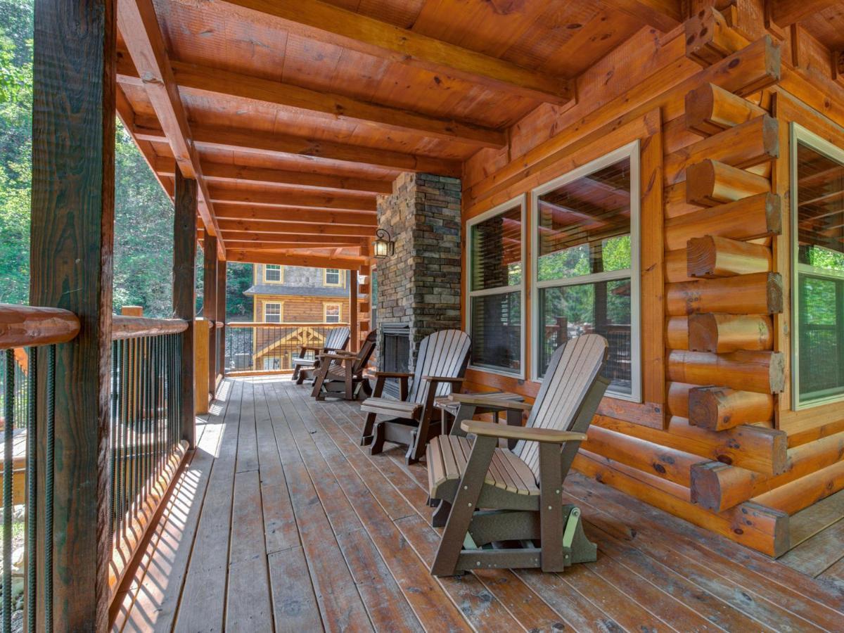Woodland Escape, 3 Bedrooms, Hot Tub, Pool Access, WiFi, Sleeps 9 Pigeon Forge Buitenkant foto
