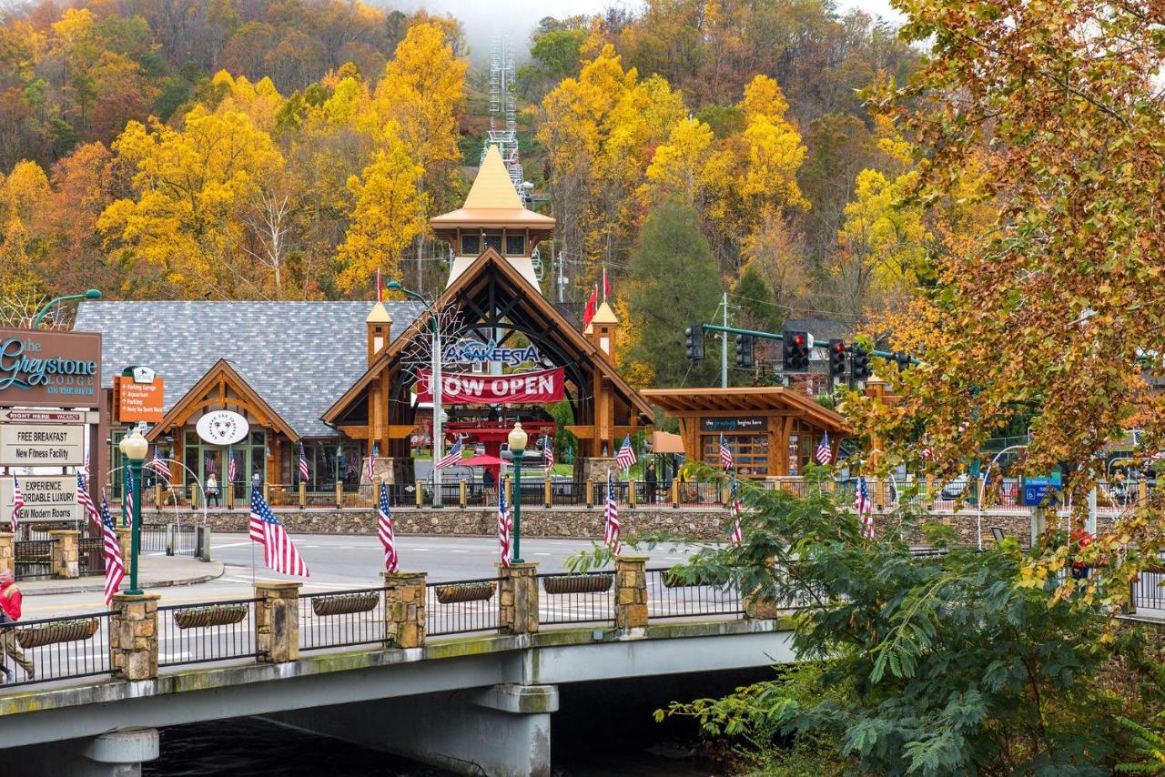 Woodland Escape, 3 Bedrooms, Hot Tub, Pool Access, WiFi, Sleeps 9 Pigeon Forge Buitenkant foto