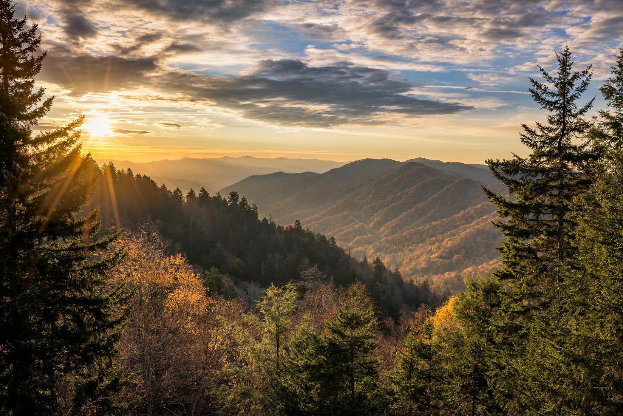 Woodland Escape, 3 Bedrooms, Hot Tub, Pool Access, WiFi, Sleeps 9 Pigeon Forge Buitenkant foto