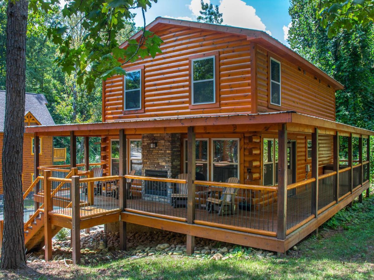 Woodland Escape, 3 Bedrooms, Hot Tub, Pool Access, WiFi, Sleeps 9 Pigeon Forge Buitenkant foto